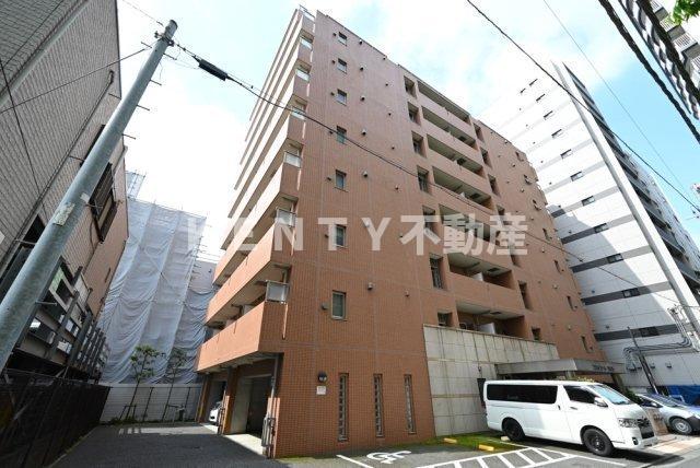 建物外観　落ち着いた雰囲気の外観です
