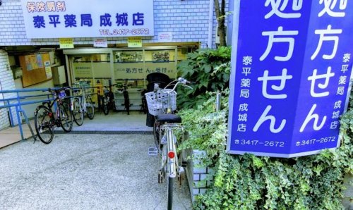 ドラックストア　泰平薬局 成城店（ドラッグストア）まで1509m