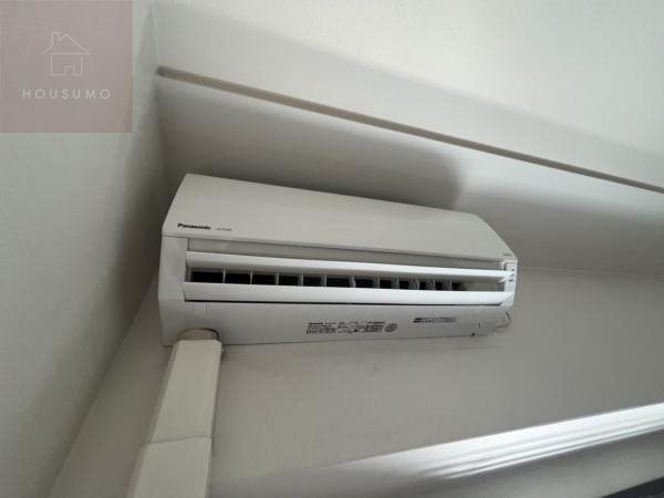 その他設備　エアコンです