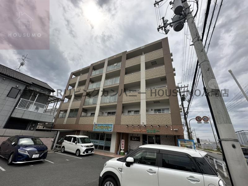建物外観　おしゃれな外観です