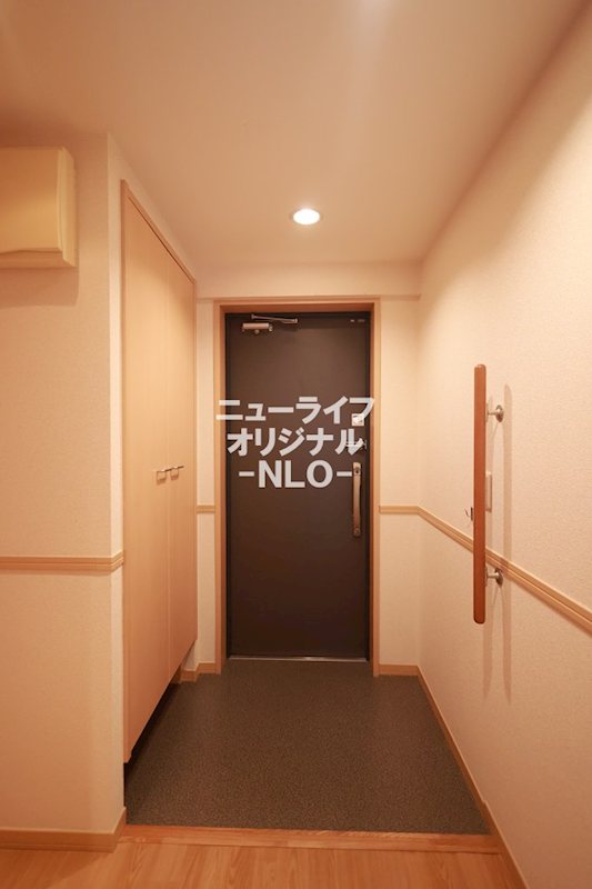 玄関　シューズボックス付きの玄関です！