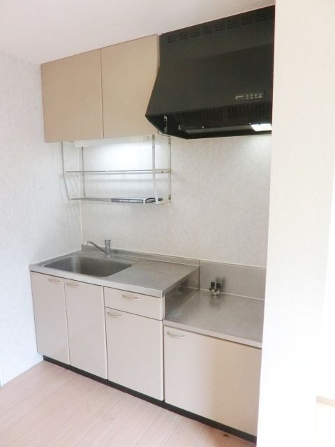 キッチン　収納たっぷりのキッチン
