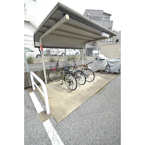 その他共有部分　駐輪場