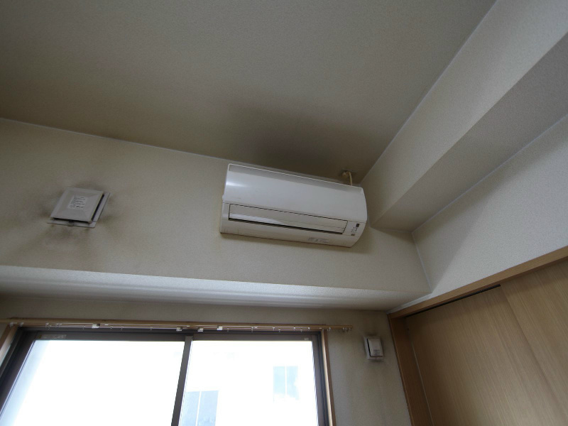 その他設備　エアコン完備
