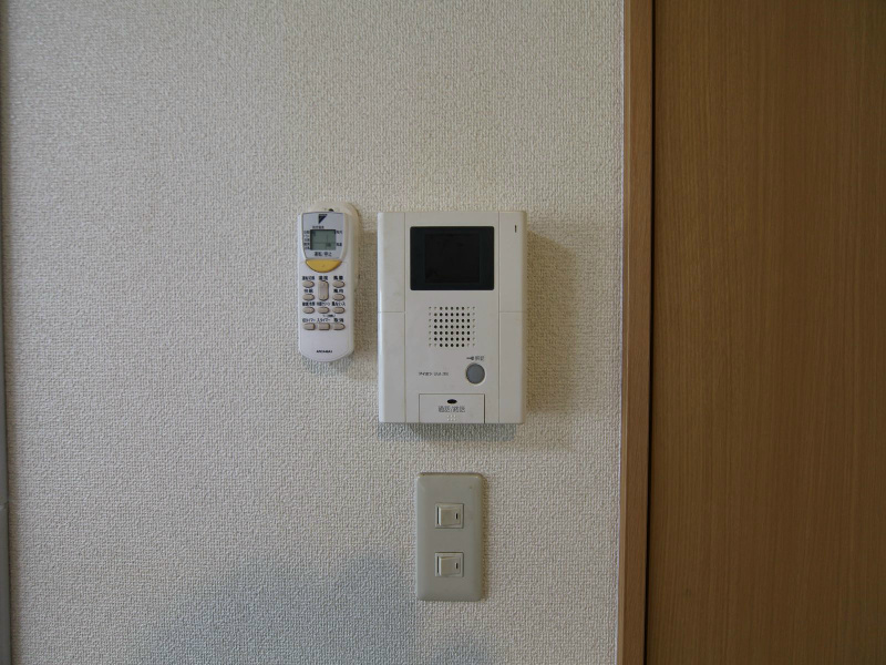 セキュリティ　ＴＶモニター付インターホン