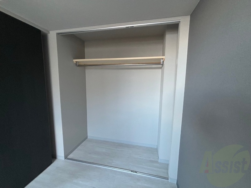 収納　収納もバッチリあるのでお部屋が片付きますよ！