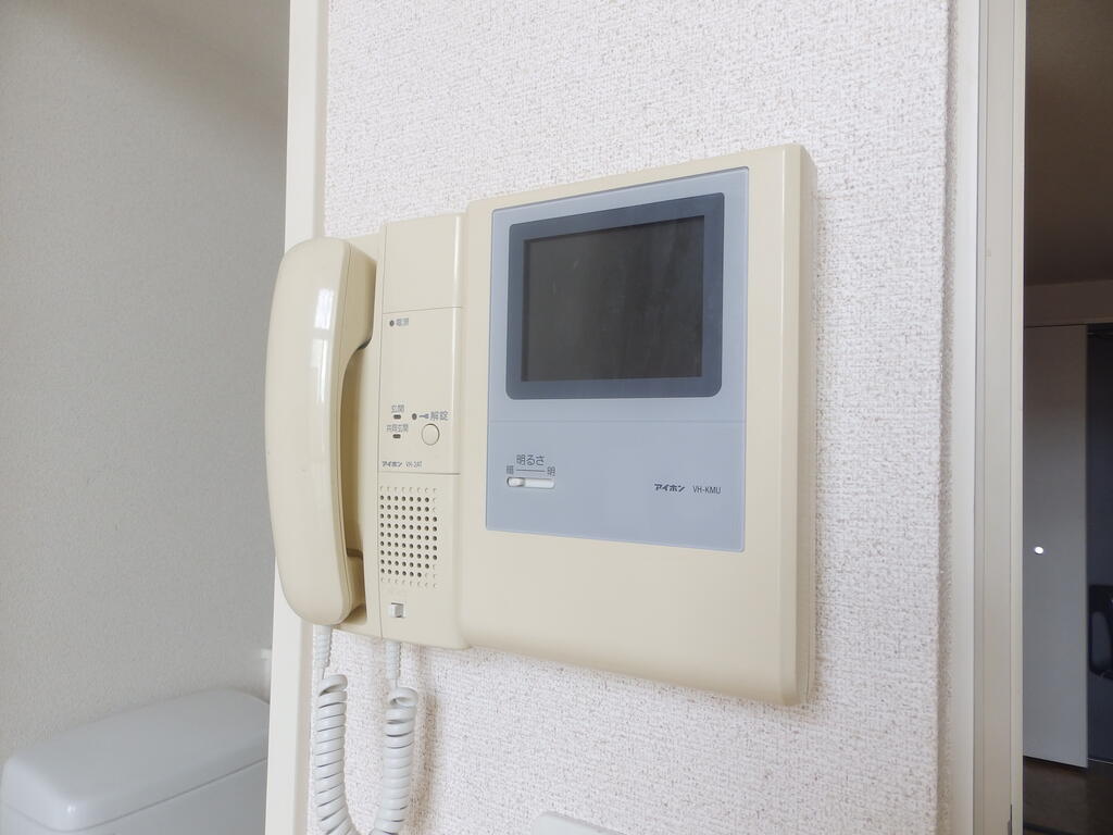 セキュリティ　TVモニター