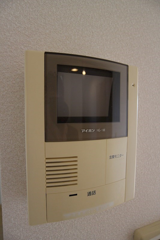 セキュリティ　TVモニターフォン