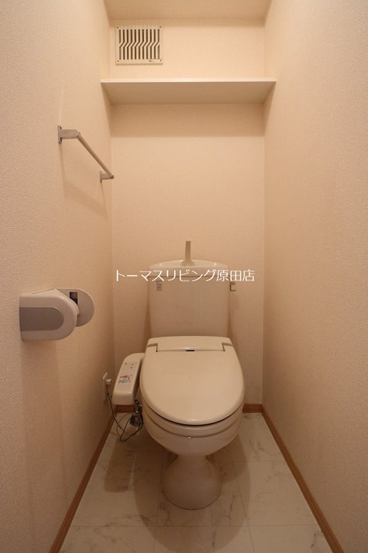 トイレ　303号写真
