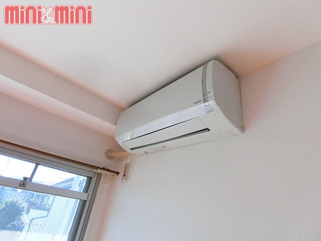 その他設備　エアコン付きは有難いです。