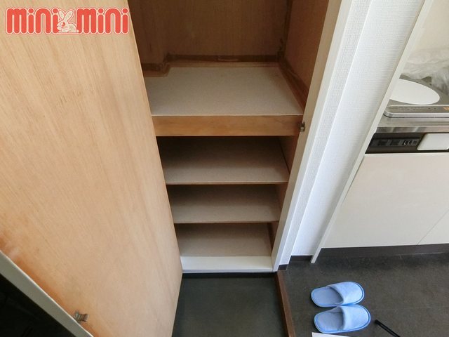玄関　下駄箱があると玄関がスッキリします。