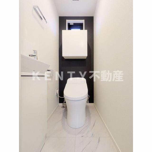 トイレ　コンパクトで使いやすいトイレです