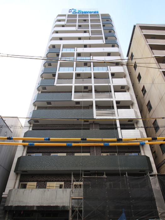 建物外観　建築中