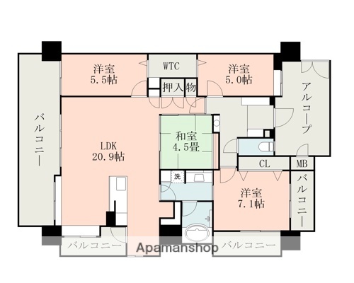 間取り図