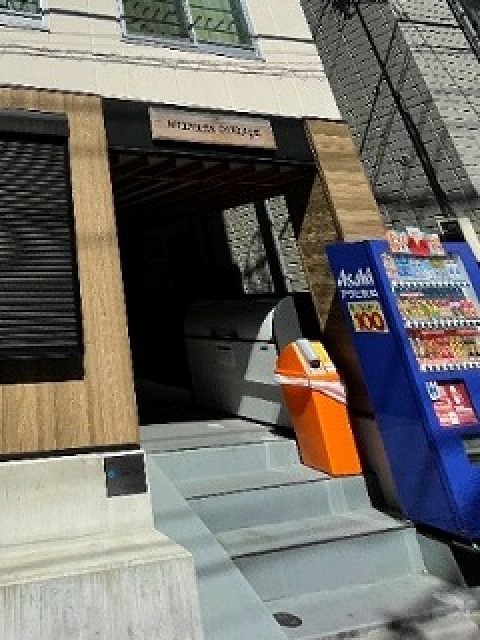 エントランス　エントランス部分