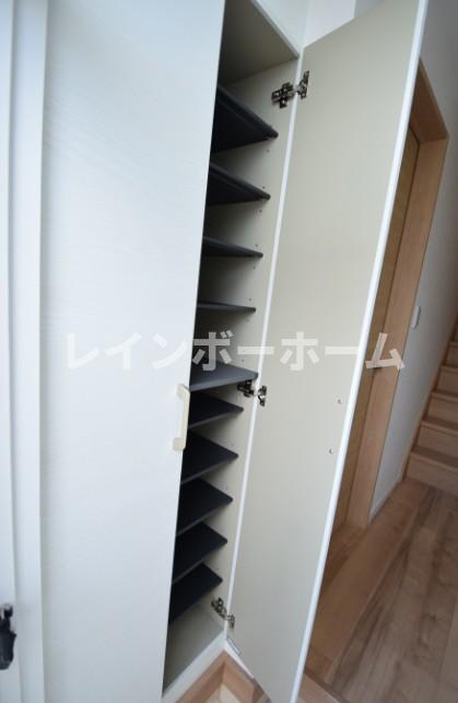 玄関　同施工。参考写真。