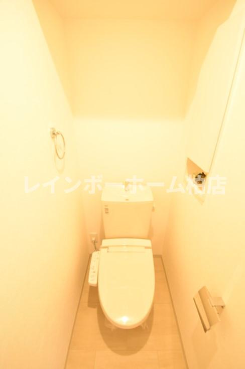 トイレ　同施工。参考写真。