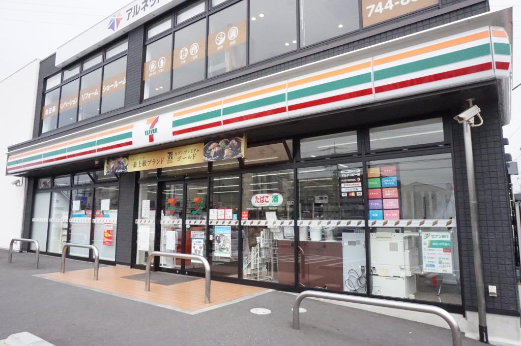 コンビニ　セブンイレブン 越谷西方店（コンビニ）まで161m