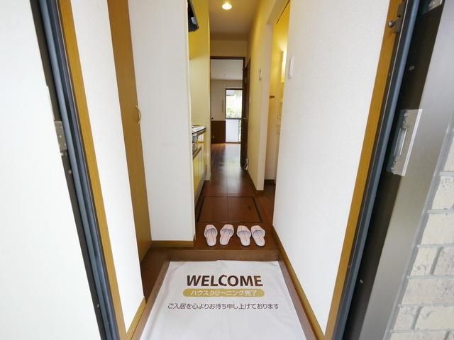 玄関　★玄関★ご入居お待ちしております★