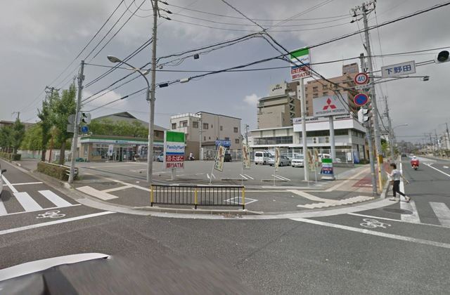コンビニ　ファミリーマート　姫路玉地店（コンビニ）まで156m
