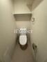 トイレ　温水洗浄便座付きのトイレです