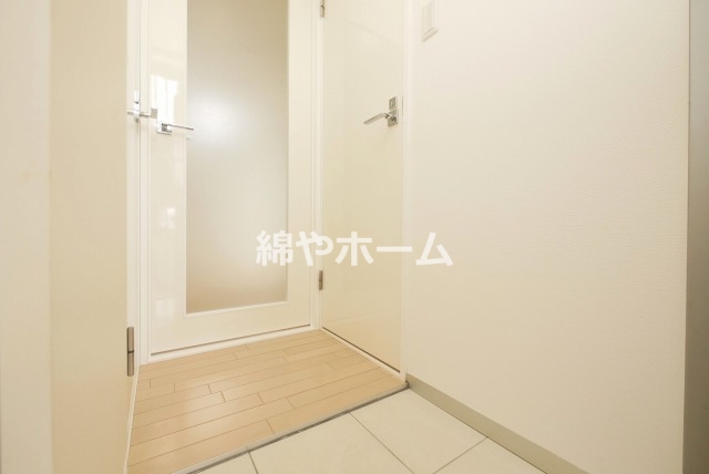 玄関　ゆったりとした玄関です