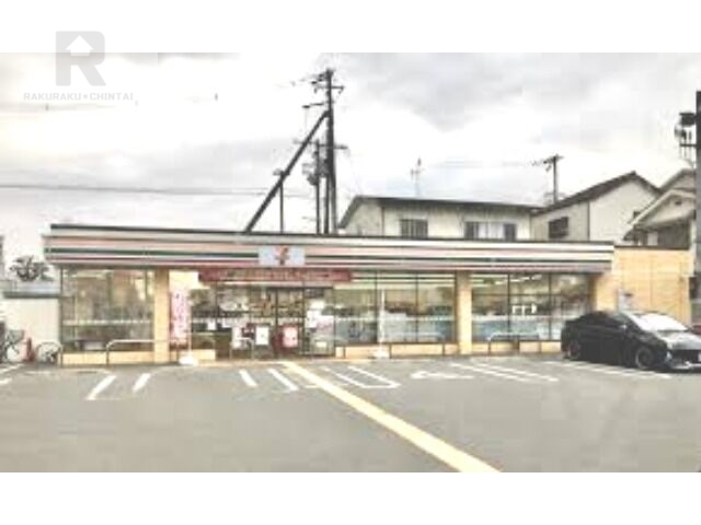 コンビニ　セブンイレブン枚方東船橋店（コンビニ）まで763m
