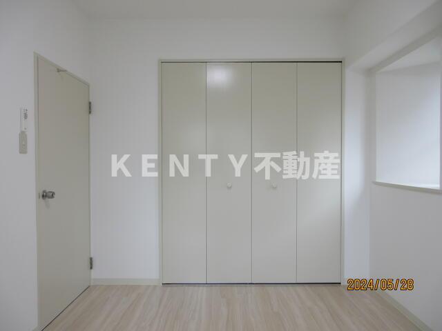 収納　ちょっとした収納スペースも充実しています