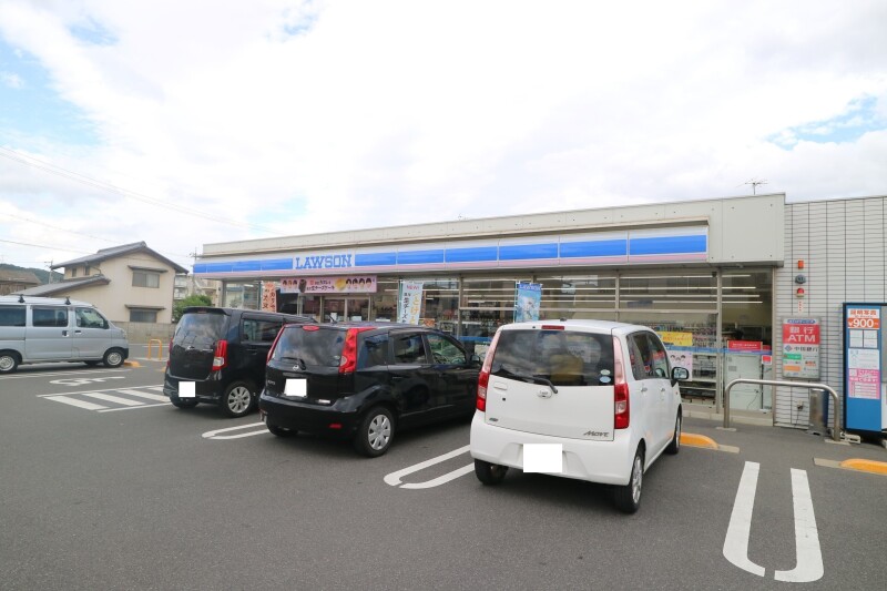コンビニ　ローソン　岡山庭瀬店（コンビニ）まで1107m