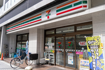 コンビニ　セブンイレブン 蒲田駅前店（コンビニ）まで95m