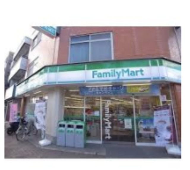 コンビニ　ファミリーマート下丸子駅南店（コンビニ）まで325m