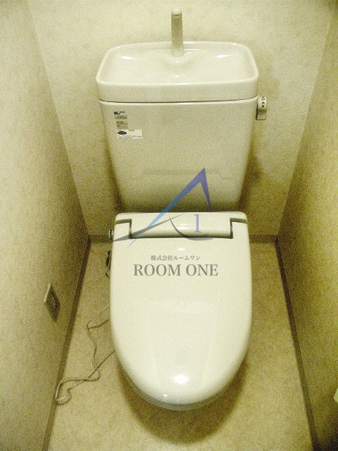 トイレ　トイレです。