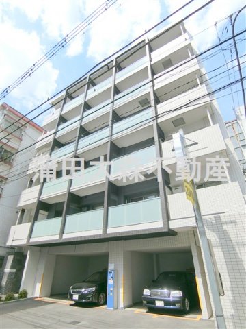 建物外観　2016年2月築　RC鉄筋コンクリート造地上6階建て総戸数2