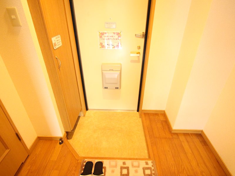 玄関　別号室イメージ
