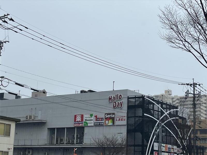 スーパー　ハローデイハローパーク 大手町店（スーパー）まで490m