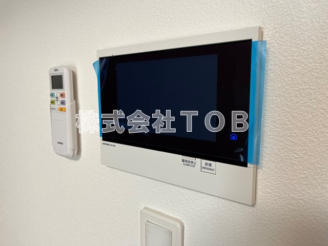 セキュリティ　TVモニターホン