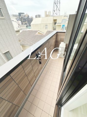 バルコニー　バルコニーです。