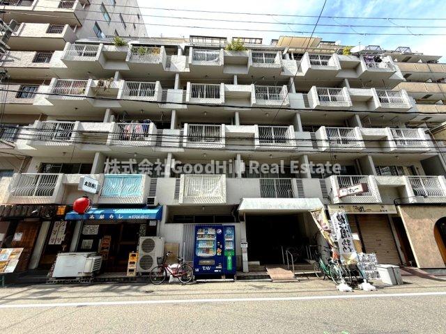 建物外観　ローズコーポ新大阪第1