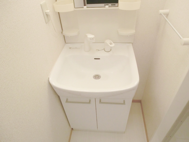 洗面設備　独立洗面台あります
