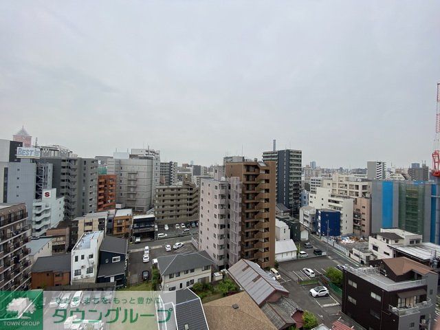 眺望　眺望