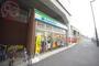 コンビニ　ファミリーマート京屋河内花園駅前店（コンビニ）まで450m