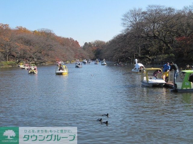 公園　井の頭恩賜公園（公園）まで1650m