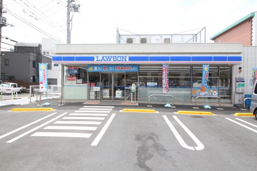 コンビニ　ローソン 板橋2丁目店（コンビニ）まで150m
