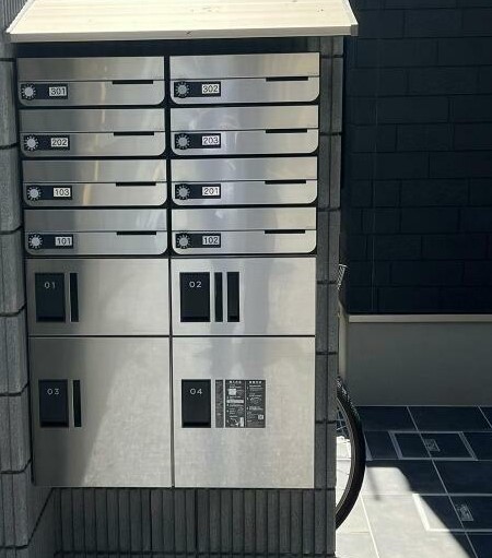 その他共有部分　メールボックス