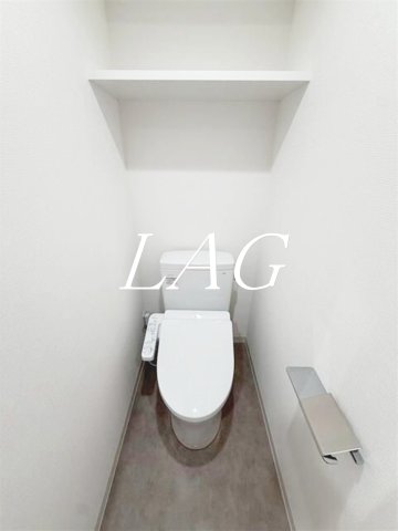 トイレ　トイレです。