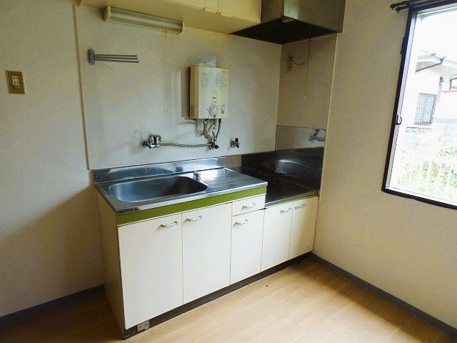 タウニーヒライのキッチン写真