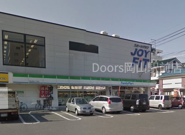 コンビニ　ファミリーマート岡山奥田二丁目店（コンビニ）まで101m