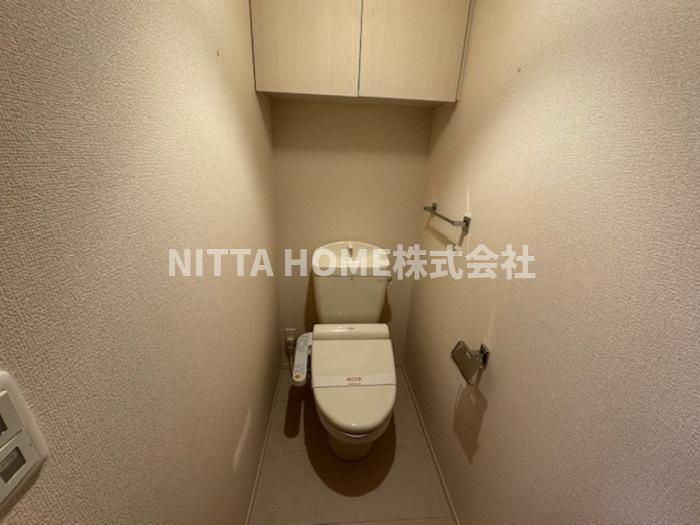 トイレ　温水洗浄付きのトイレです◇