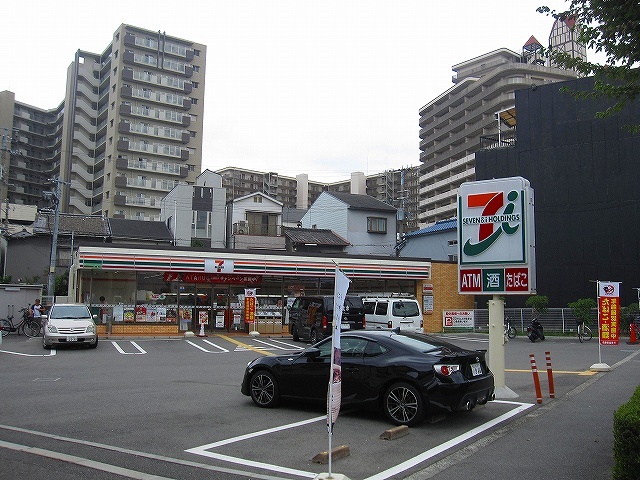 コンビニ　セブンイレブン大阪野田６丁目店（コンビニ）まで265m