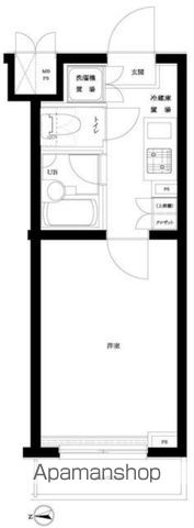 ルーブル早稲田六番館の間取り写真